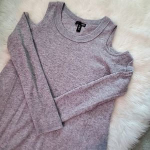 Aqua Cashmere Sweater